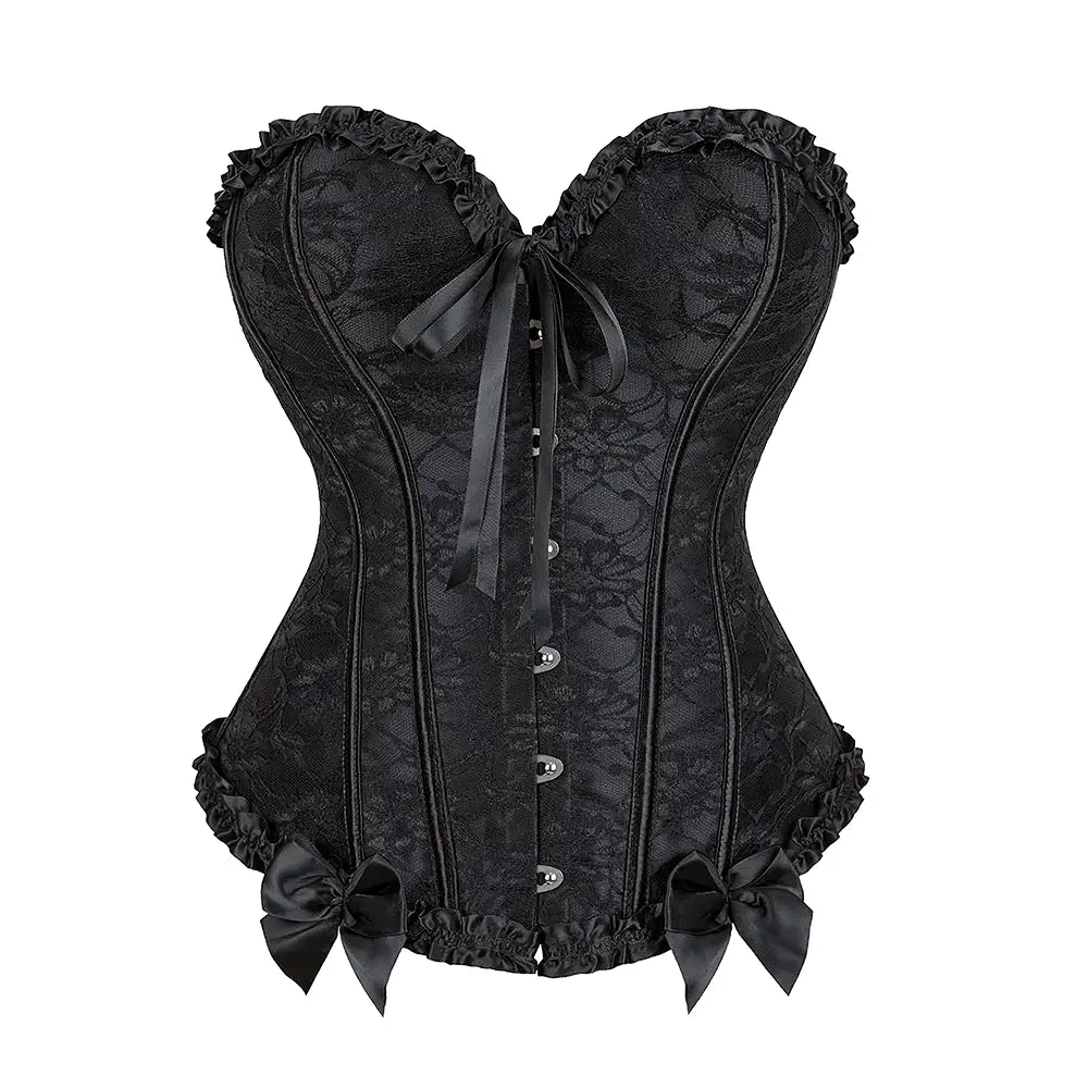 Corset Drag Afrodita (Black)