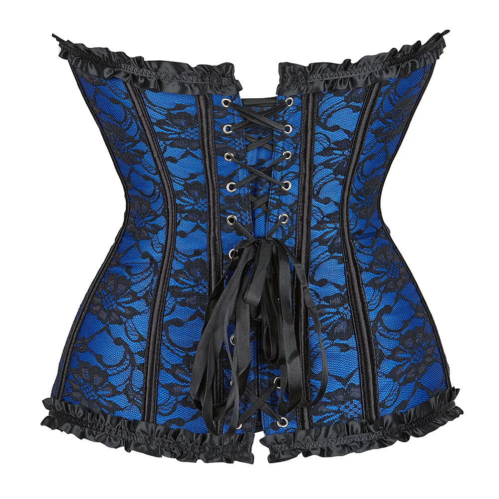 Corset Drag Afrodita (Blue)