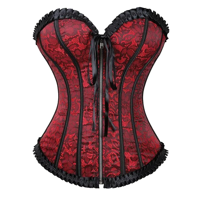 Corset Drag Casius (Red)