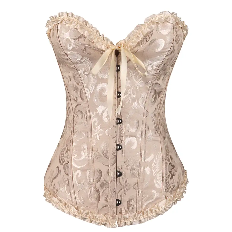 Corset Drag Fayette (Beige)