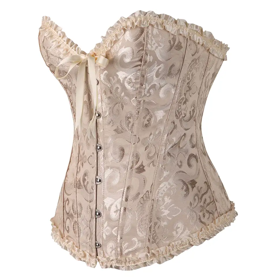 Corset Drag Fayette (Beige)