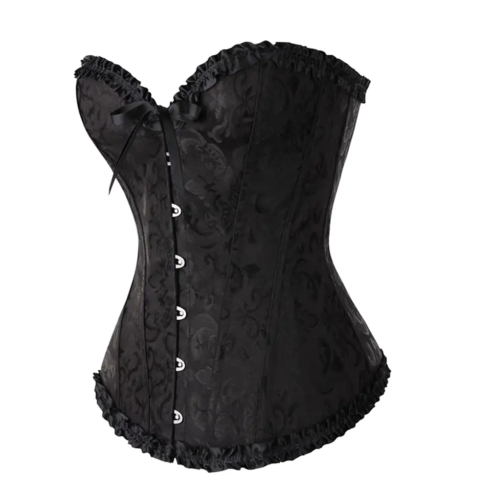 Corset Drag Fayette (Black)