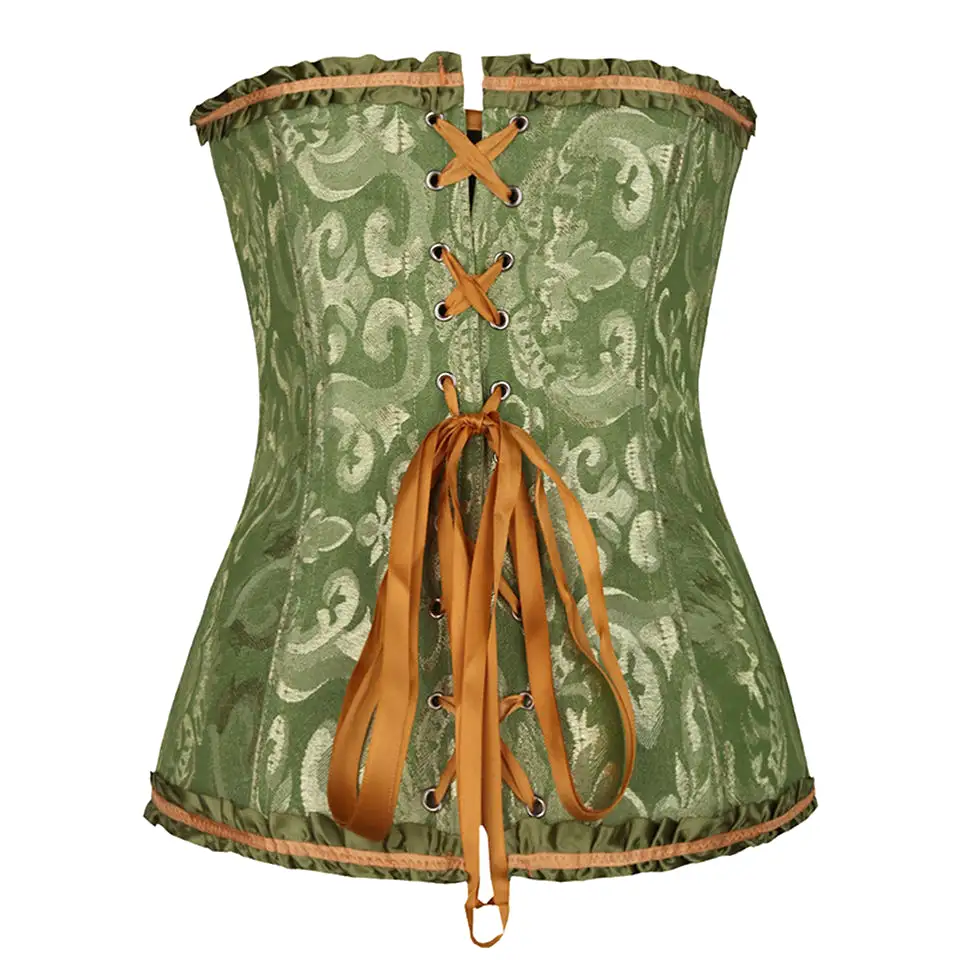 Corset Drag Fayette (Green)