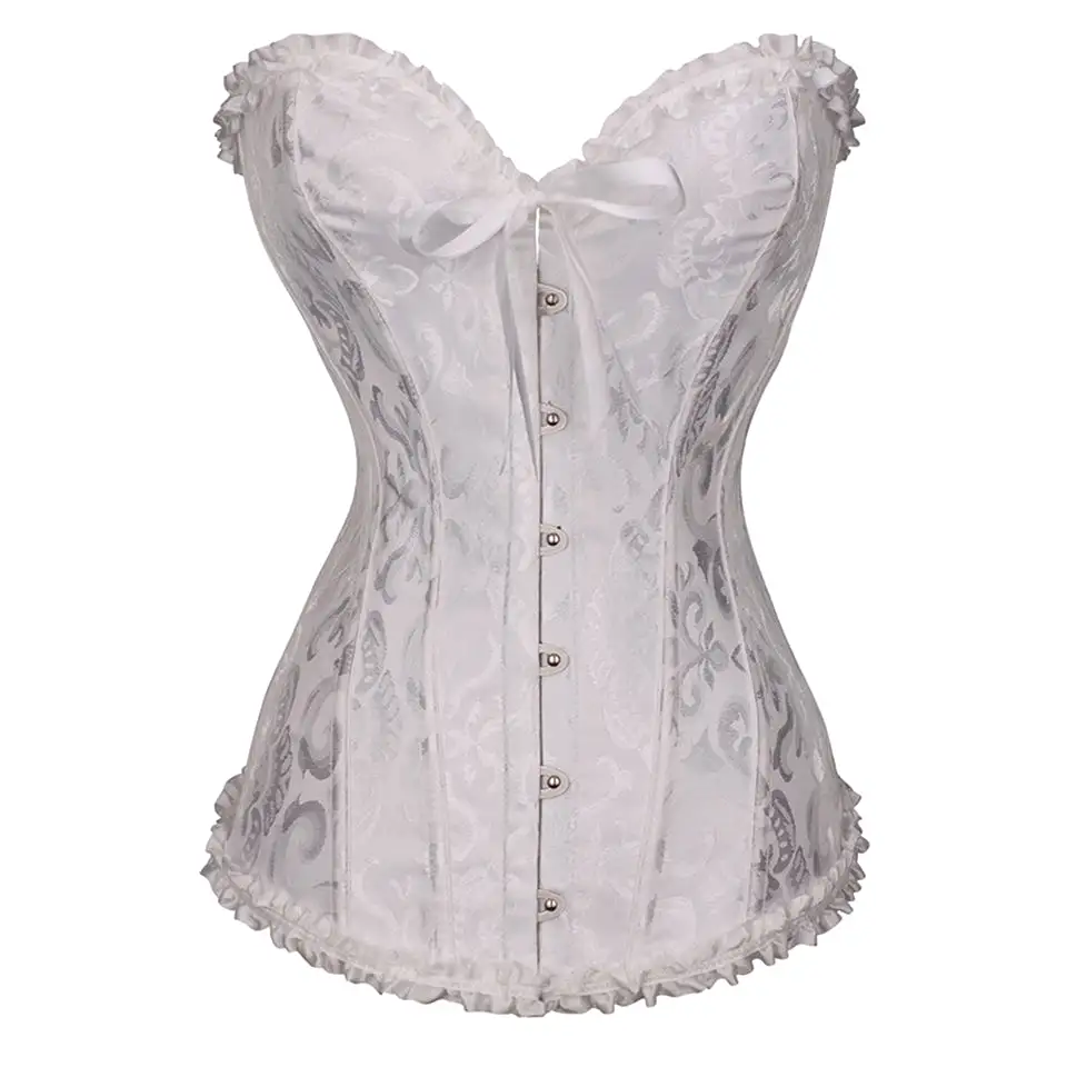 Corset Drag Fayette (White)