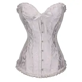 Corset Drag Fayette (White)