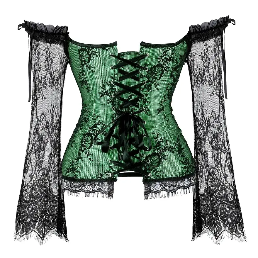 Corset Drag Forest (Green)