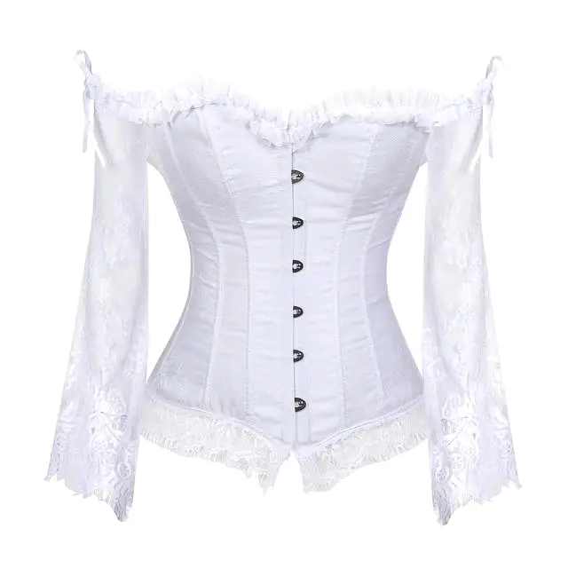 Corset Drag Forest (White)