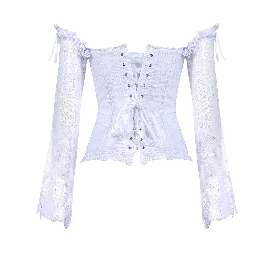 Corset Drag Forest (White)