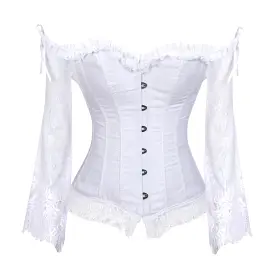 Corset Drag Forest (White)