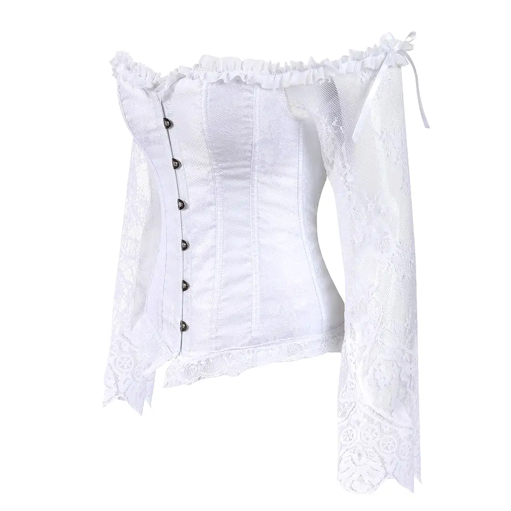 Corset Drag Forest (White)