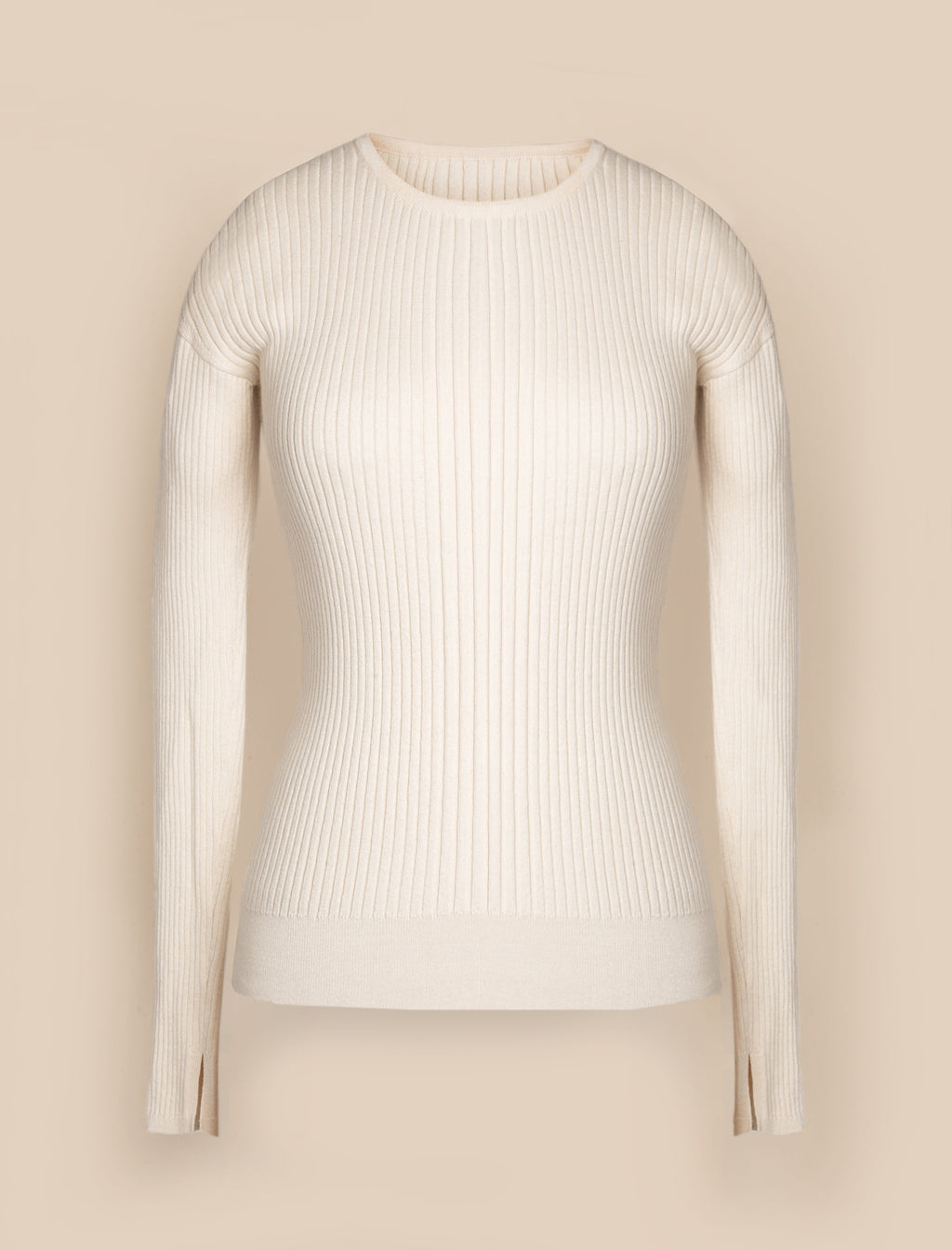 Crew Neck Rib Top (multiple colors)