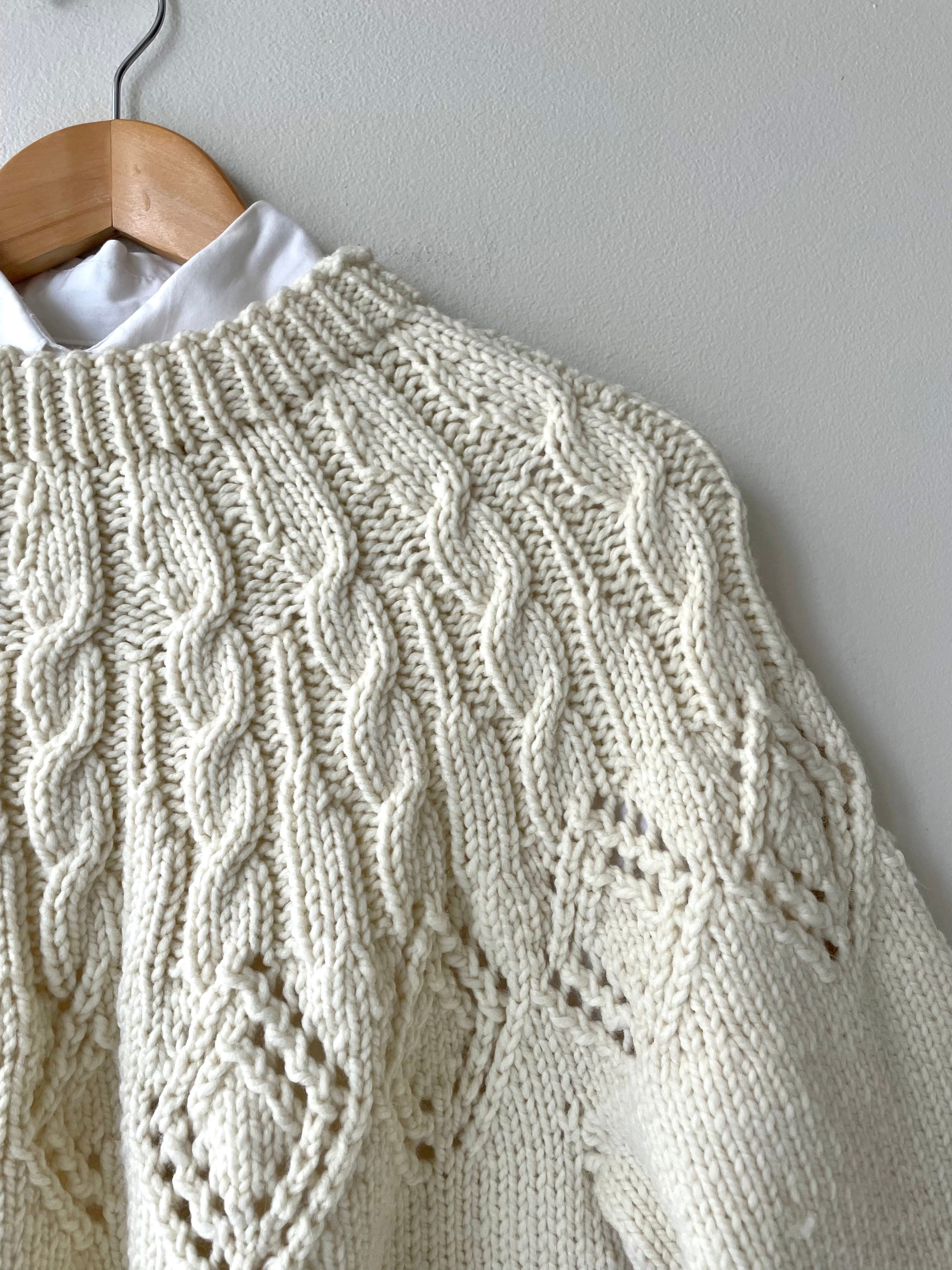 Dalarna Wool Sweater