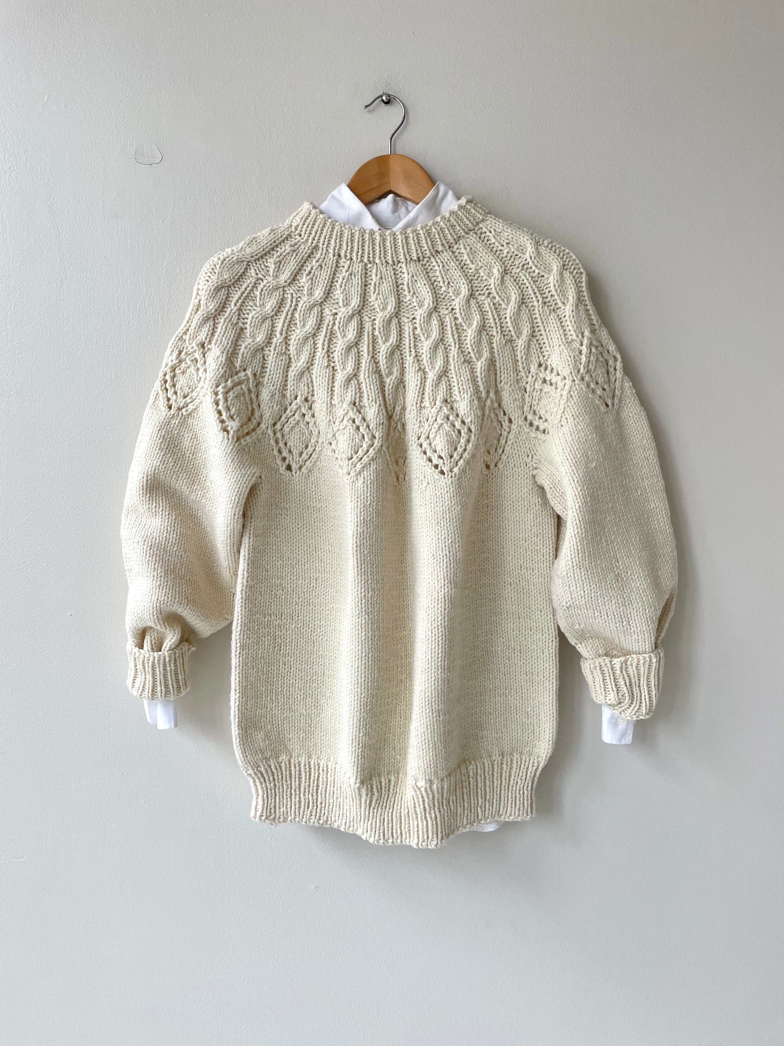 Dalarna Wool Sweater