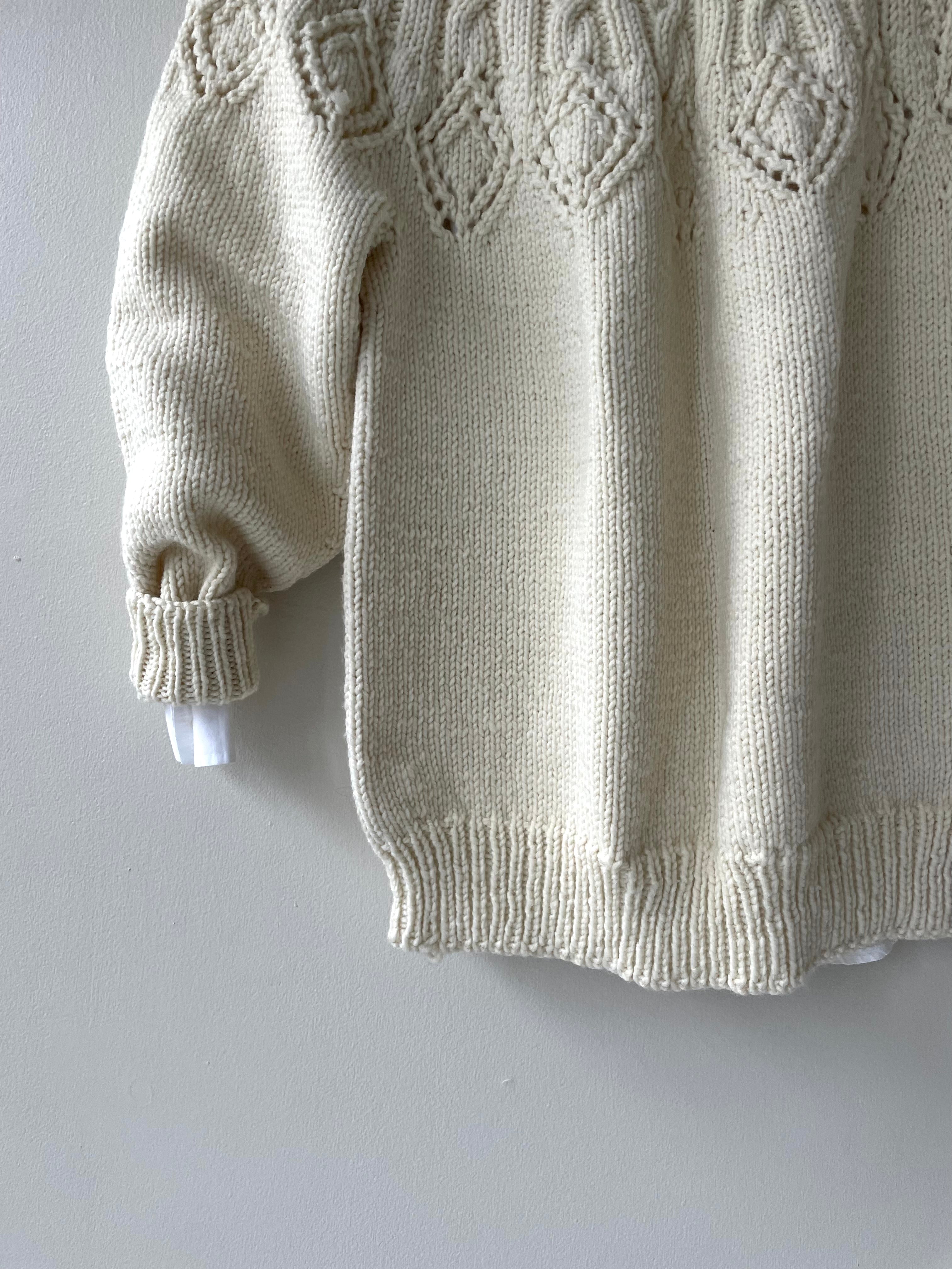 Dalarna Wool Sweater