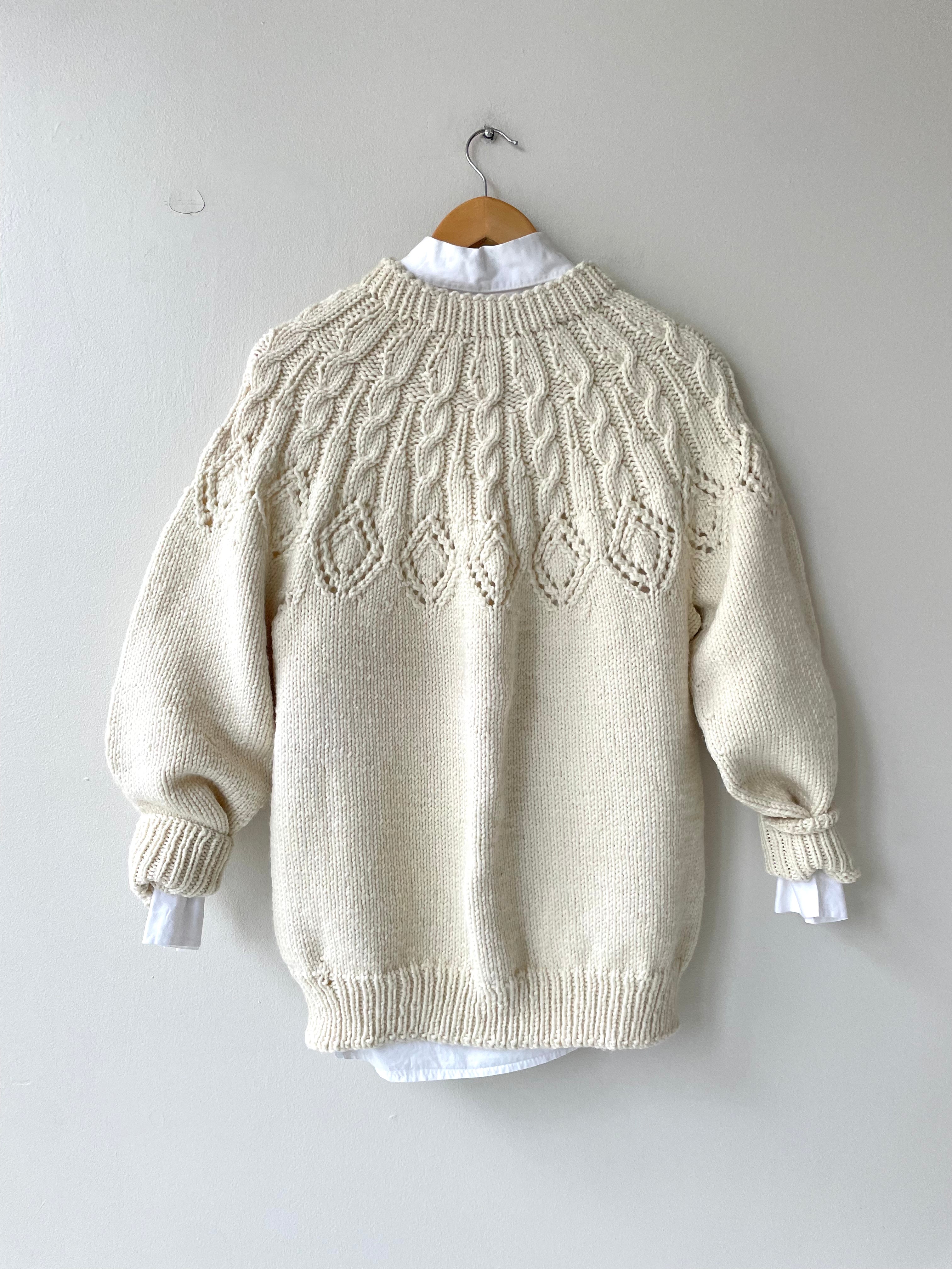 Dalarna Wool Sweater