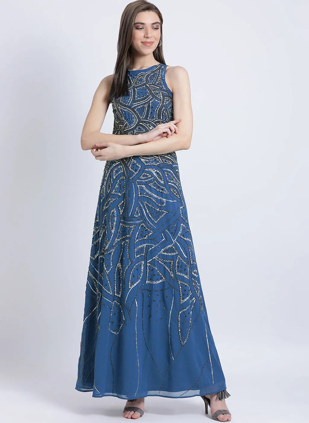 Daniel Embellishment Maxi Dress