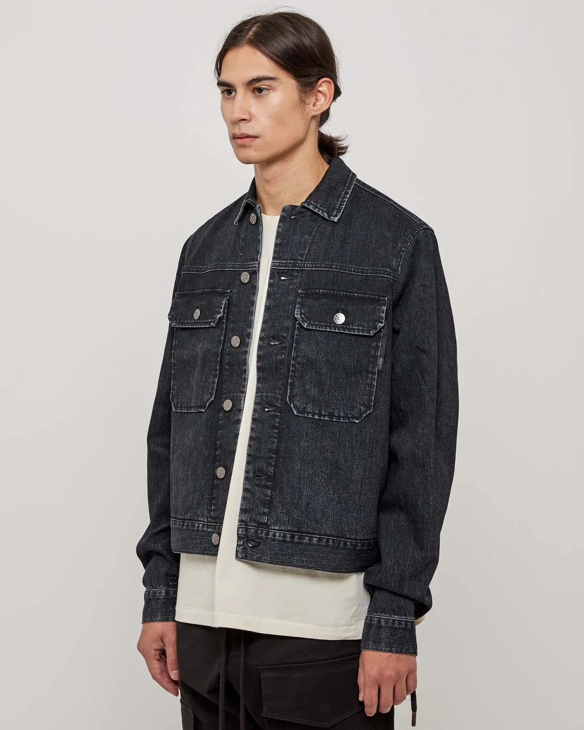 Denim Jacket - Black