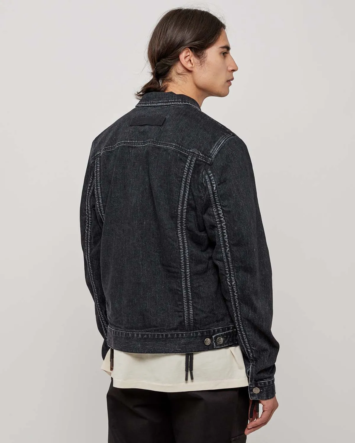 Denim Jacket - Black