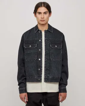 Denim Jacket - Black