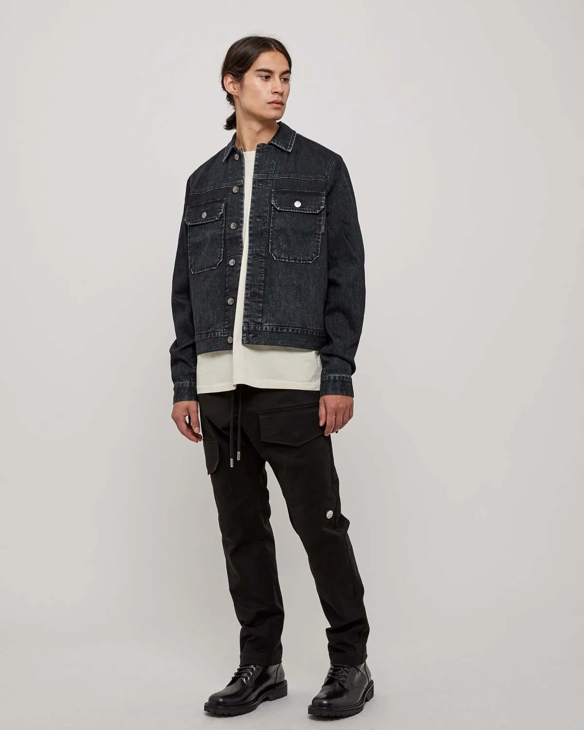 Denim Jacket - Black