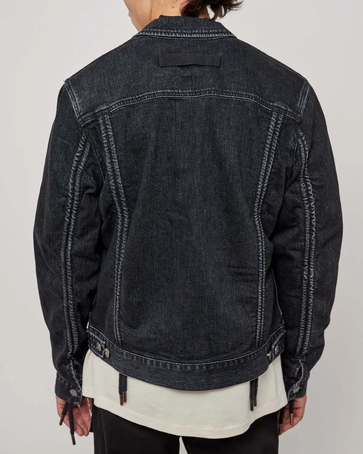 Denim Jacket - Black