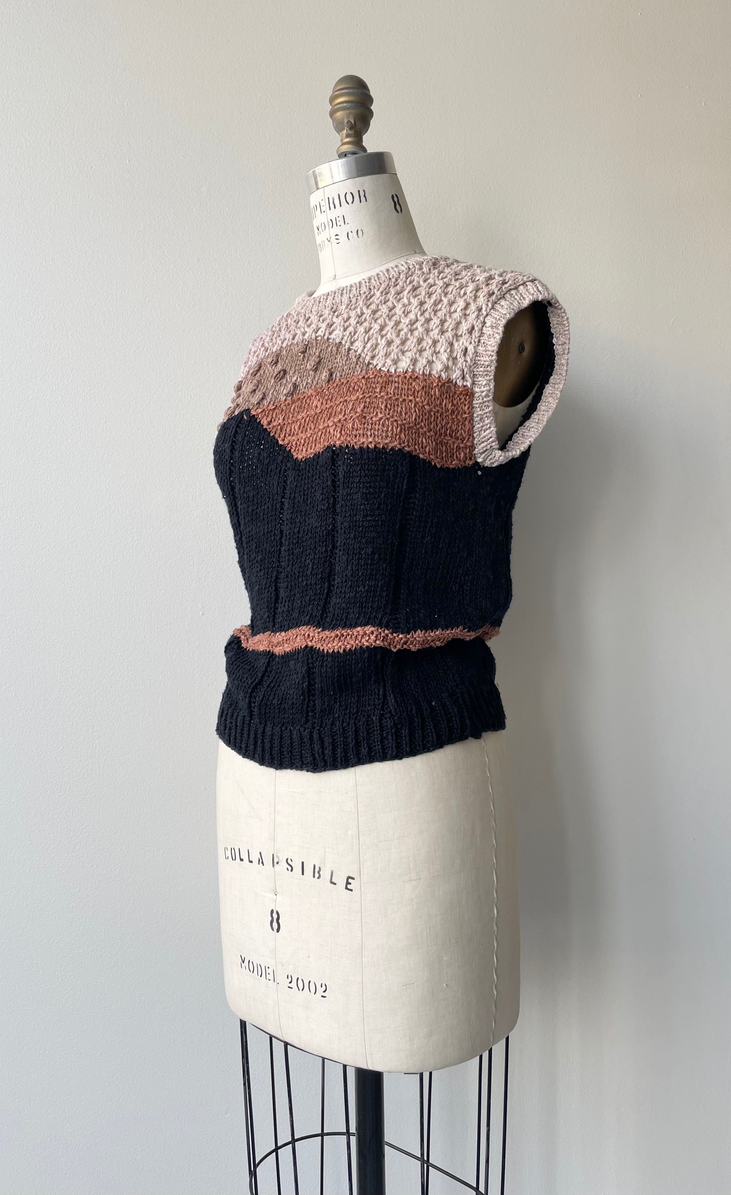 Desertscape Cotton Linen Sweater