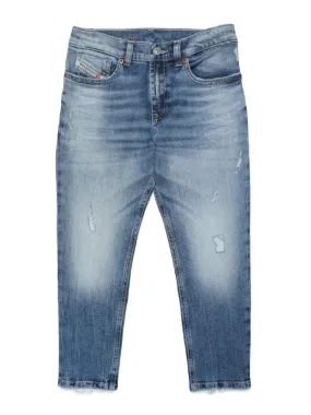 Diesel Jean Washed Blue