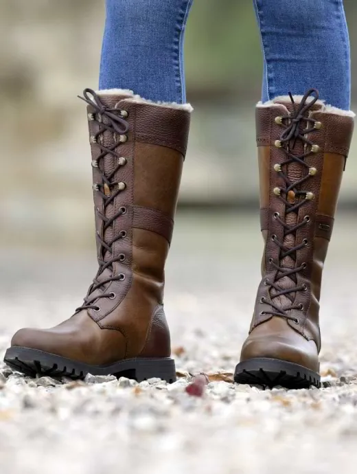 Dublin Yukon Boots Brown