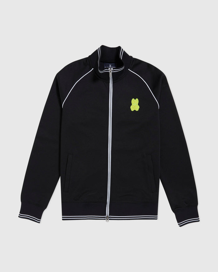 EATON TRACK JACKET BLACK