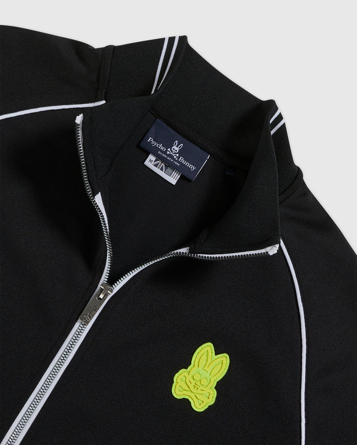 EATON TRACK JACKET BLACK