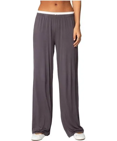 Edikted Women's Elsa Layered Pants