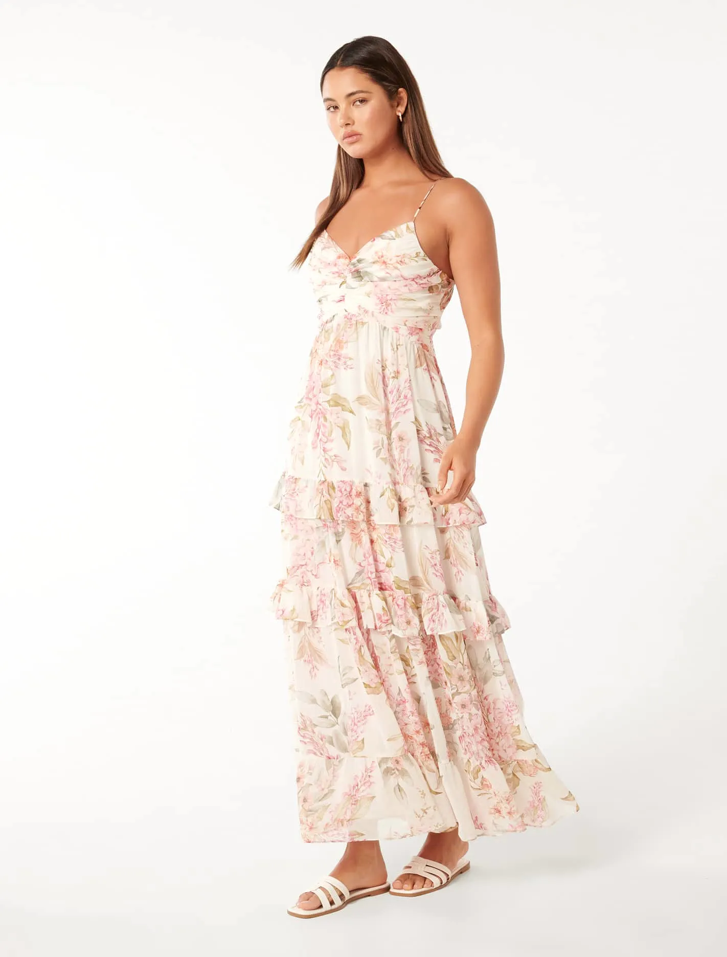 Edwina Tiered Maxi Dress