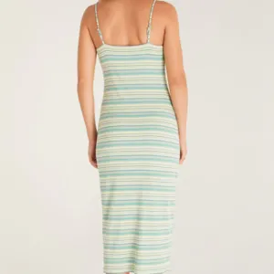 Elie Stripe Midi Dress