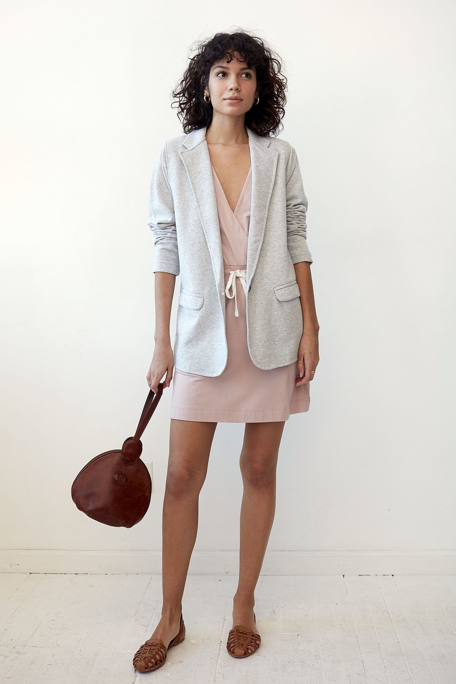 Elle Sweatshirt Blazer