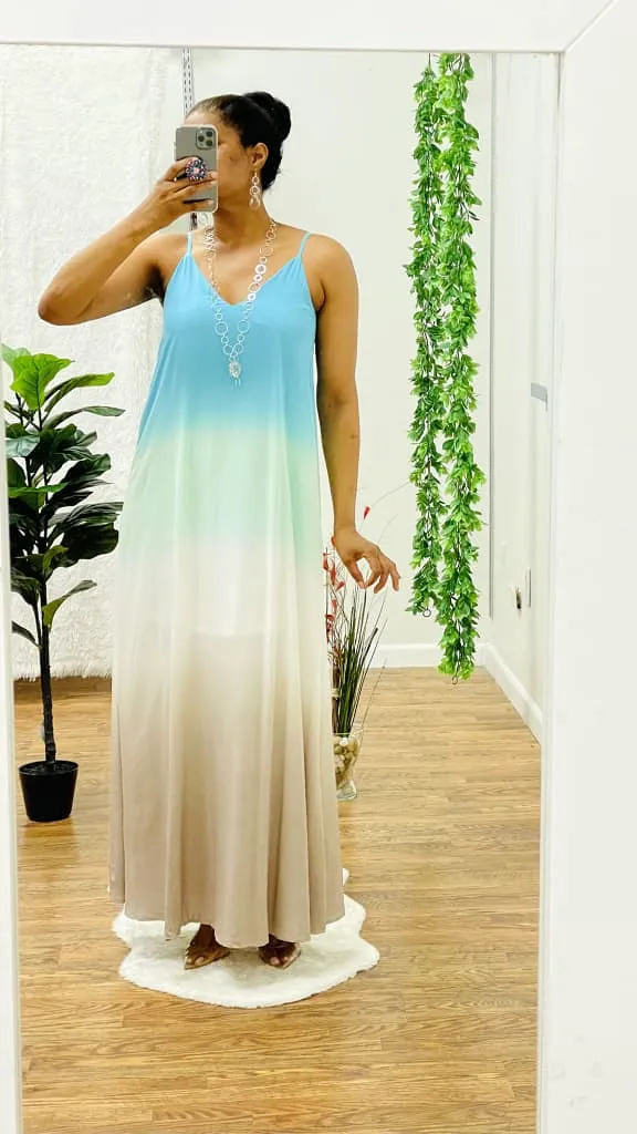 Ellie maxi dress