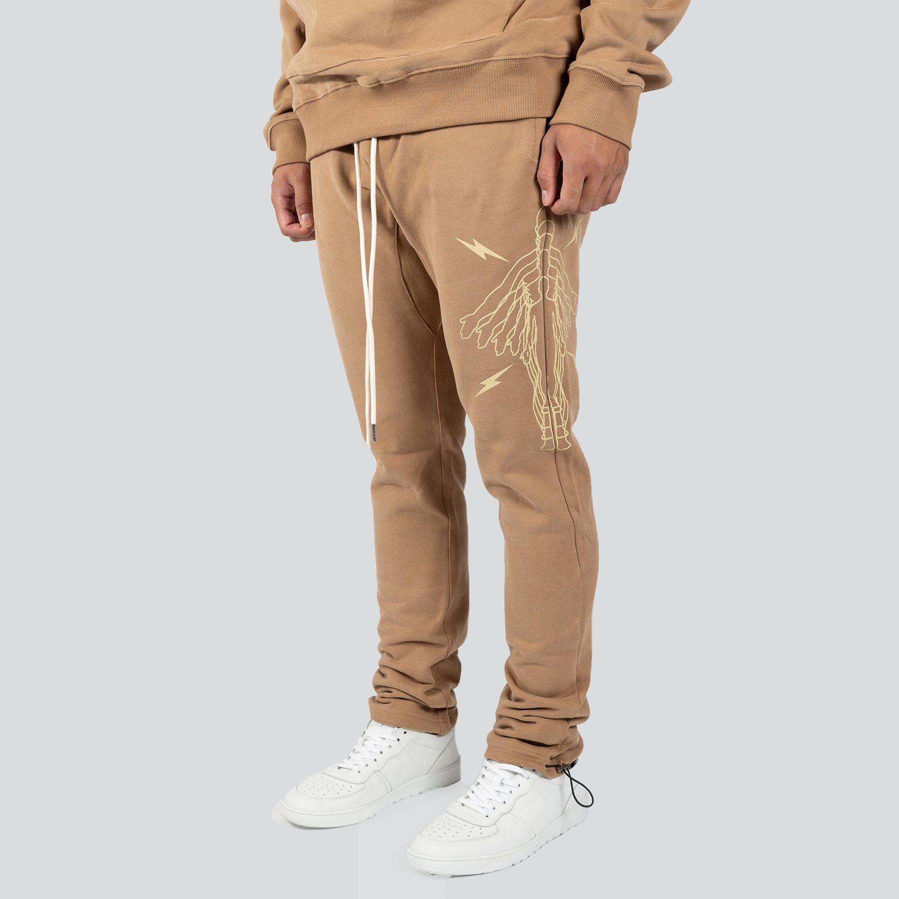 ETERNAL JOGGER BROWN