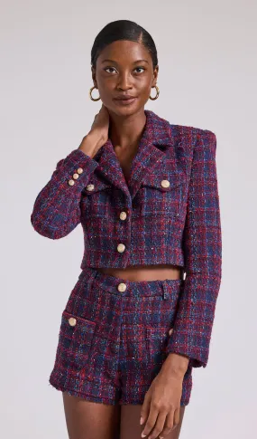 F23367nm Generation Love Norah Tweed Blazer