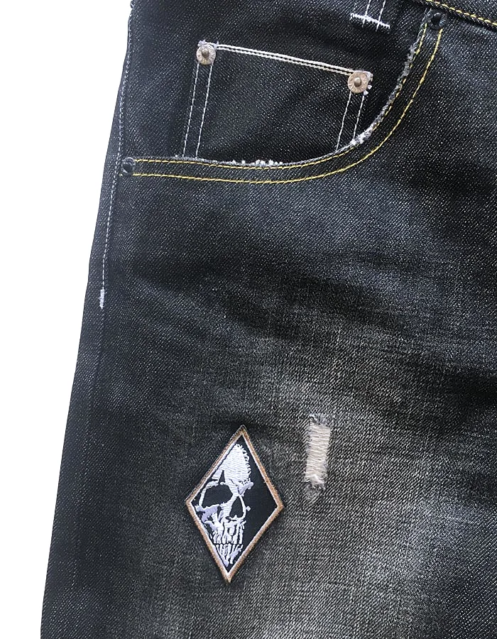 F32 Japanese Selvedge Cutoffs Shorts