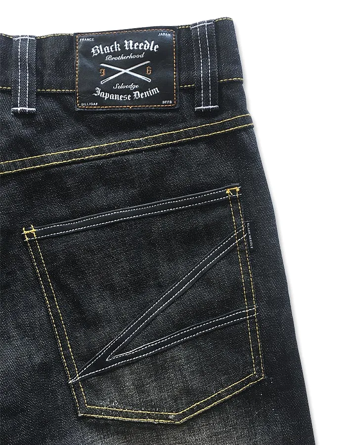 F32 Japanese Selvedge Cutoffs Shorts