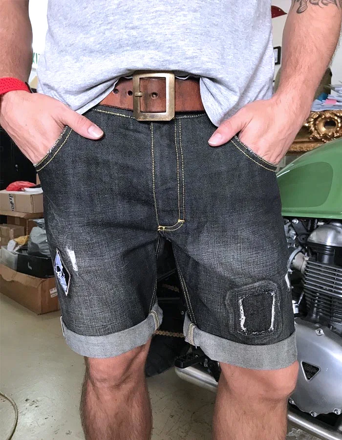 F32 Japanese Selvedge Cutoffs Shorts