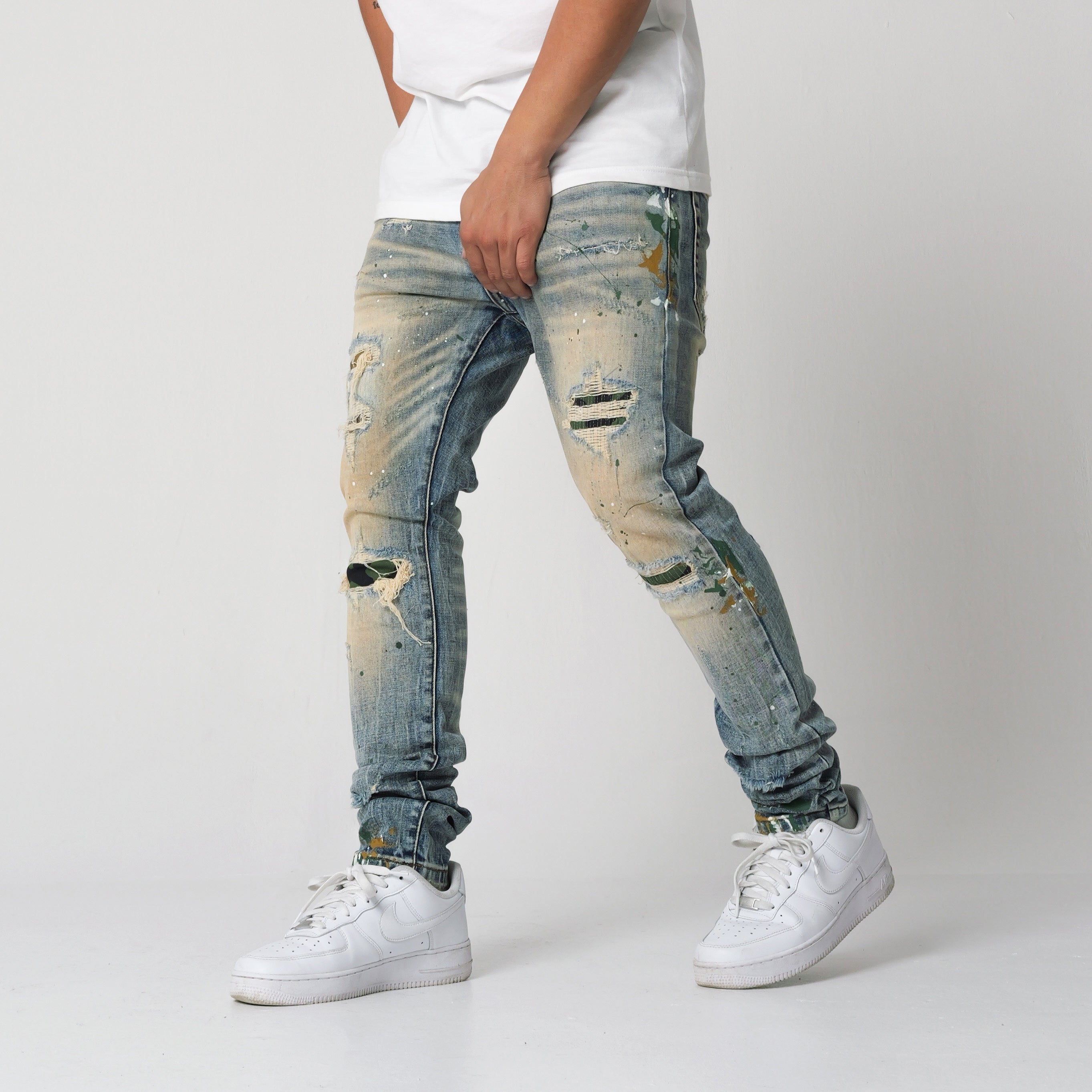 FATIGUE DENIM