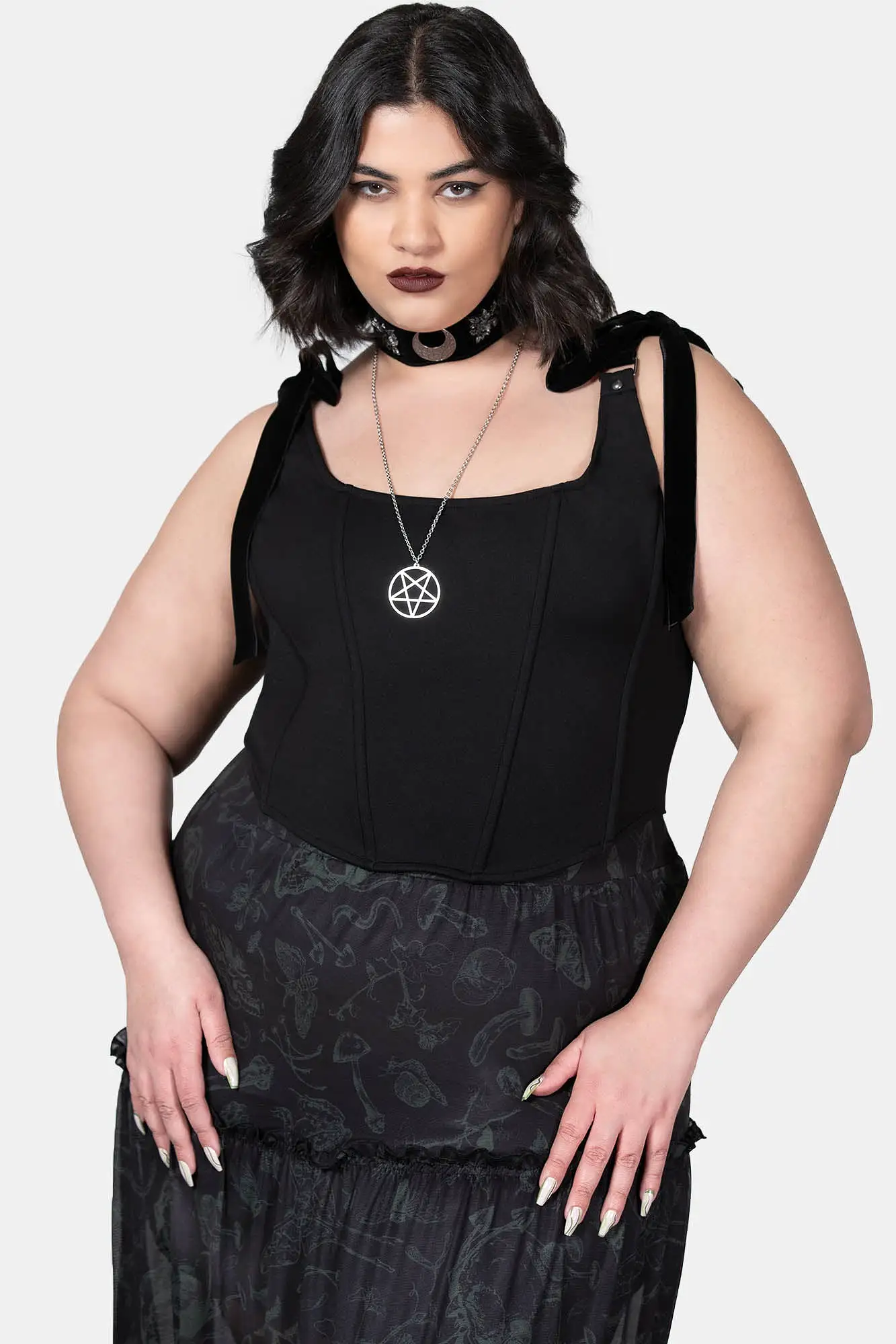 Flora Corset Top [PLUS]