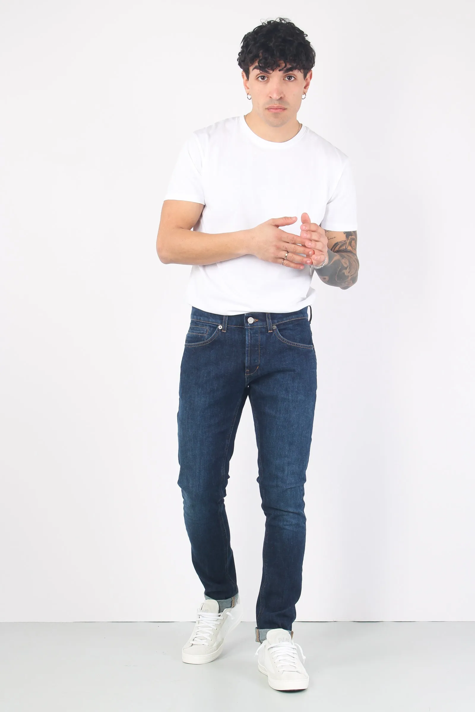 George Jeans Pulito Basico Denim Scuro