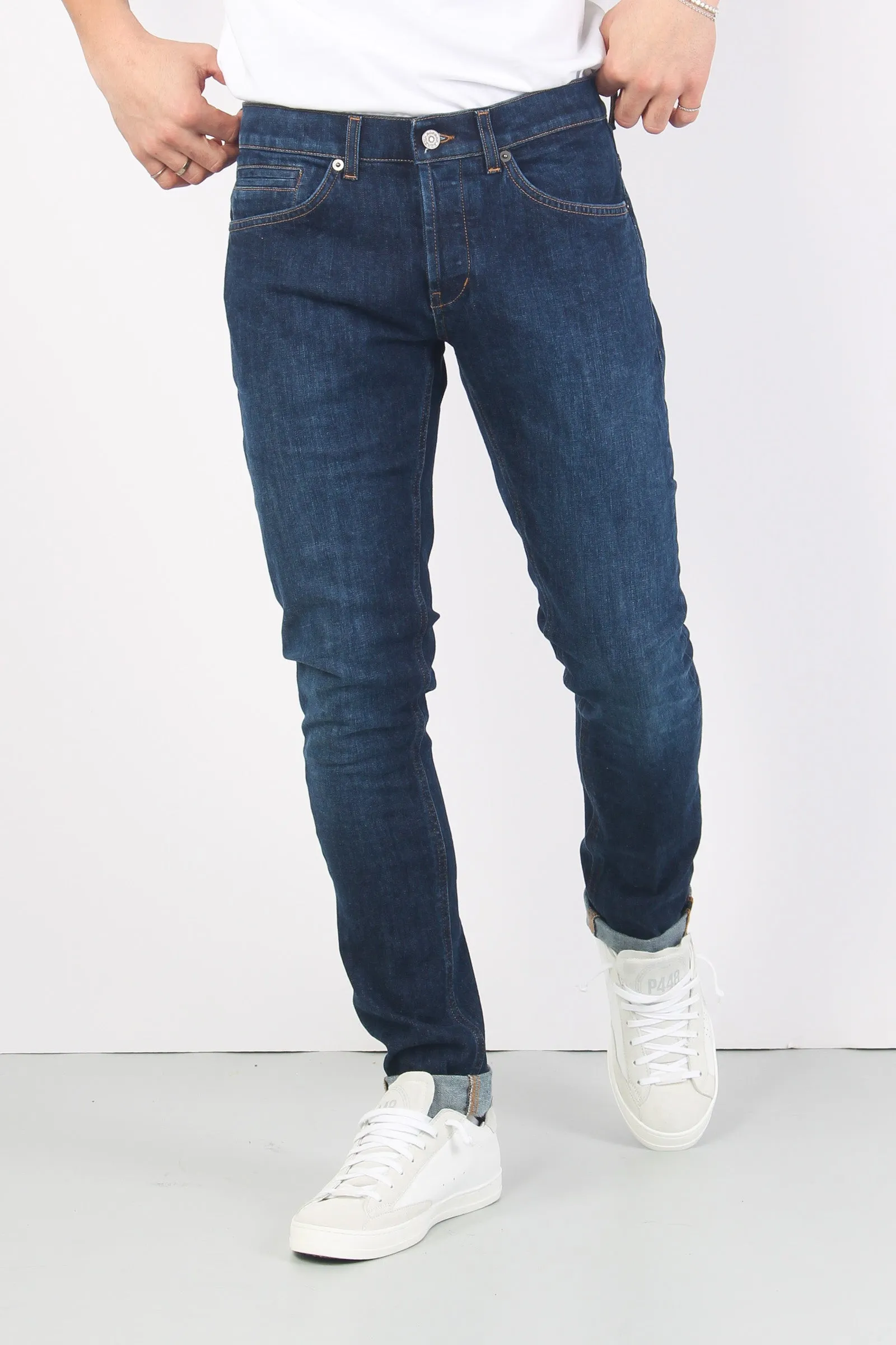 George Jeans Pulito Basico Denim Scuro