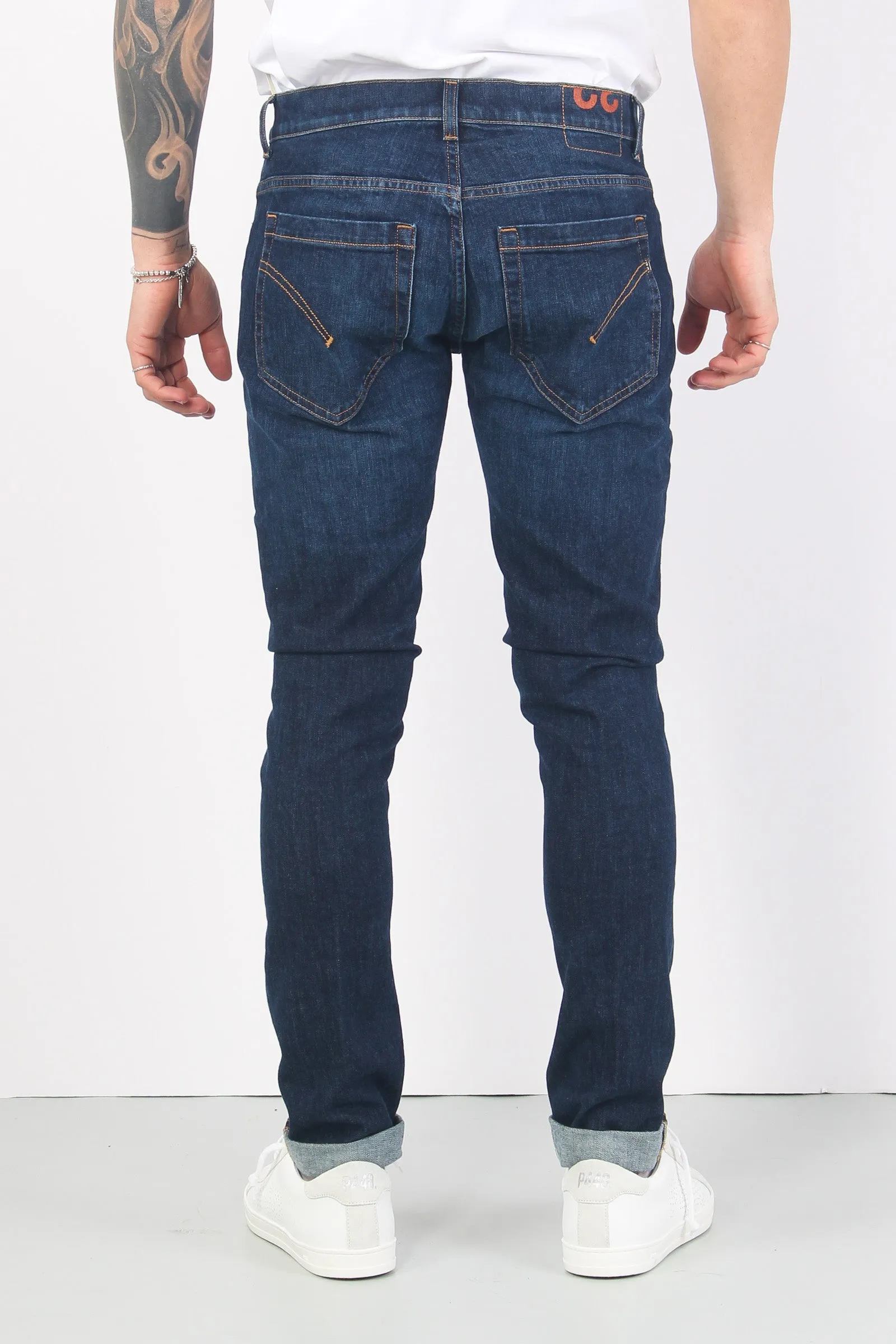 George Jeans Pulito Basico Denim Scuro