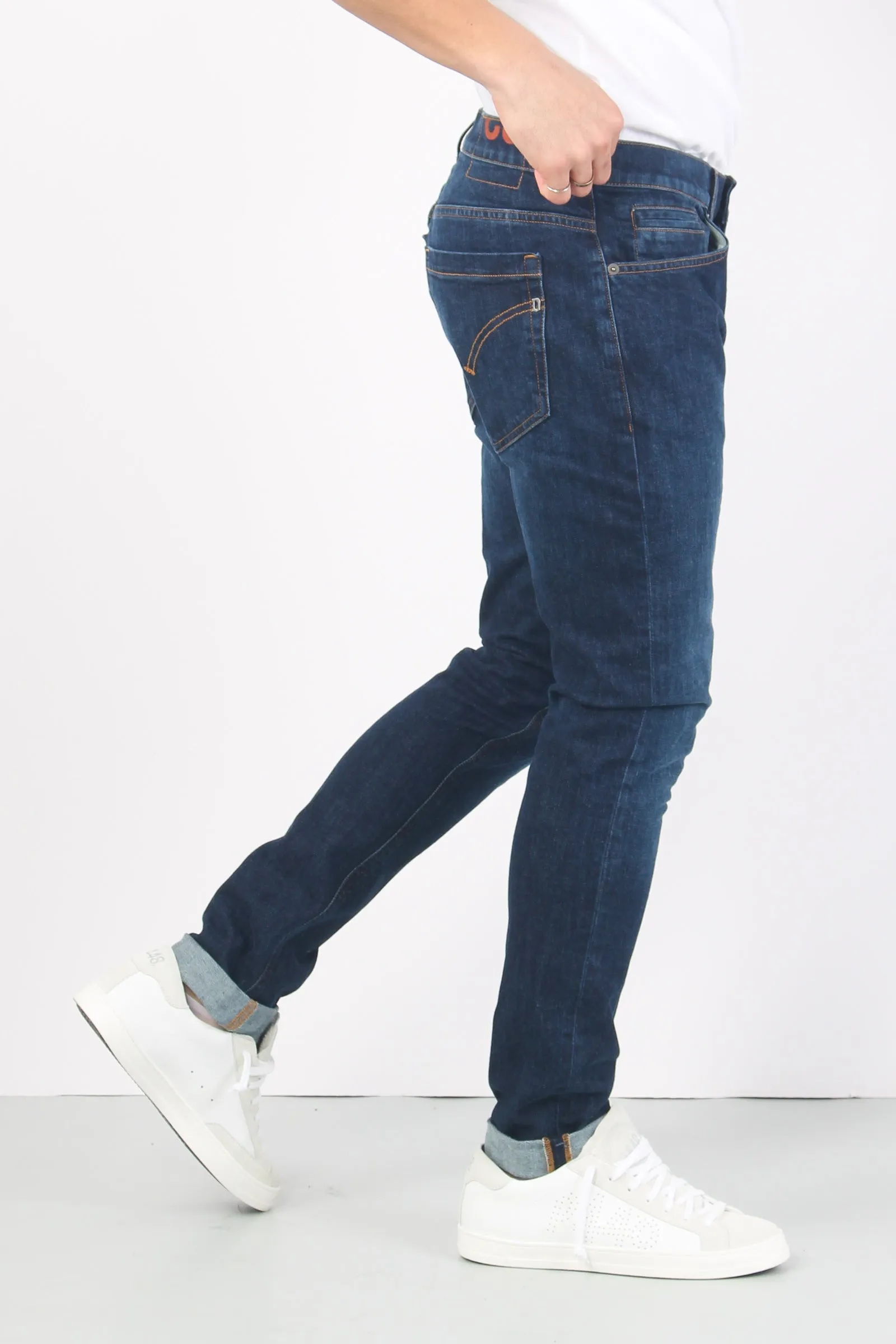 George Jeans Pulito Basico Denim Scuro