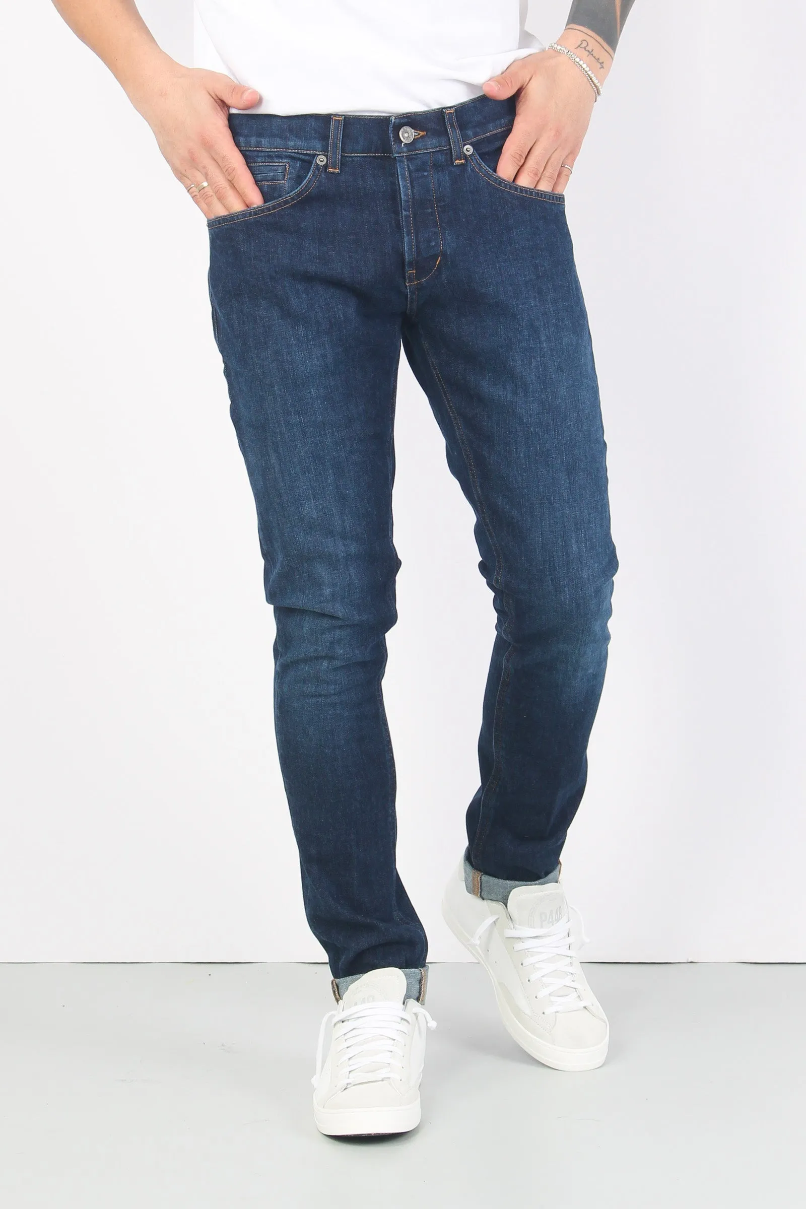 George Jeans Pulito Basico Denim Scuro