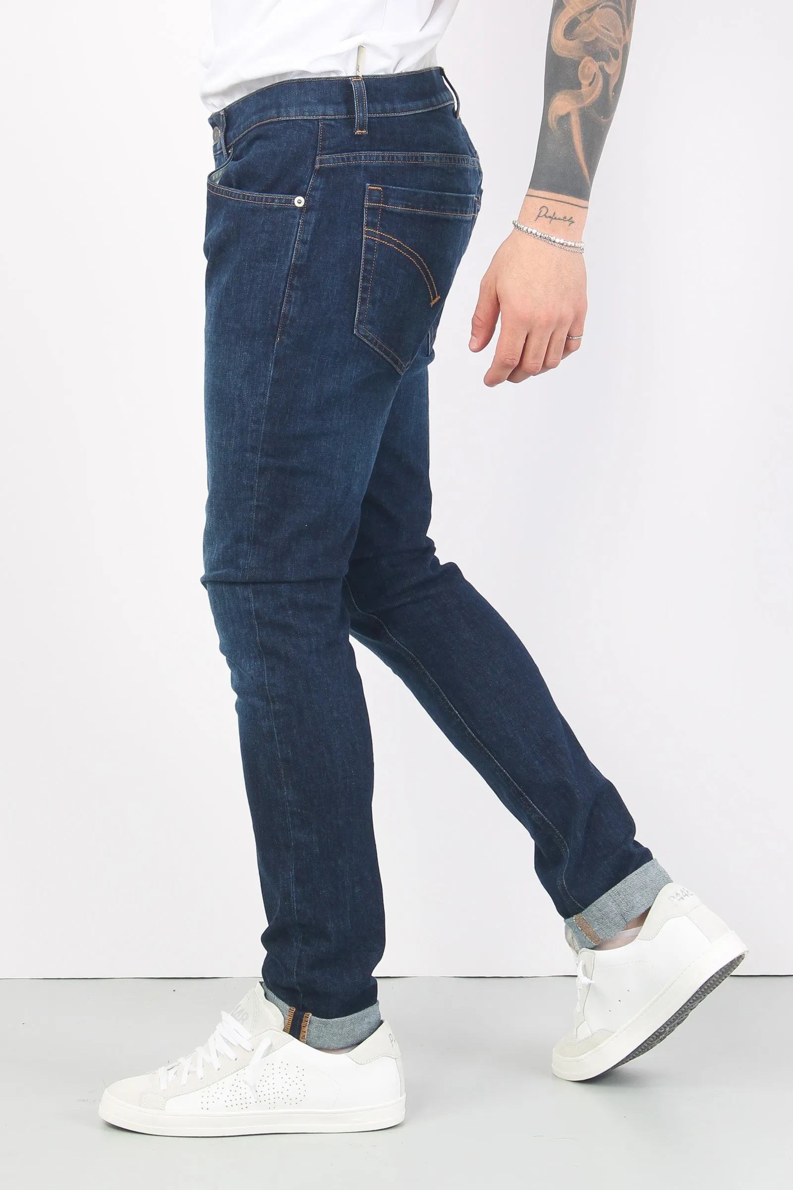 George Jeans Pulito Basico Denim Scuro