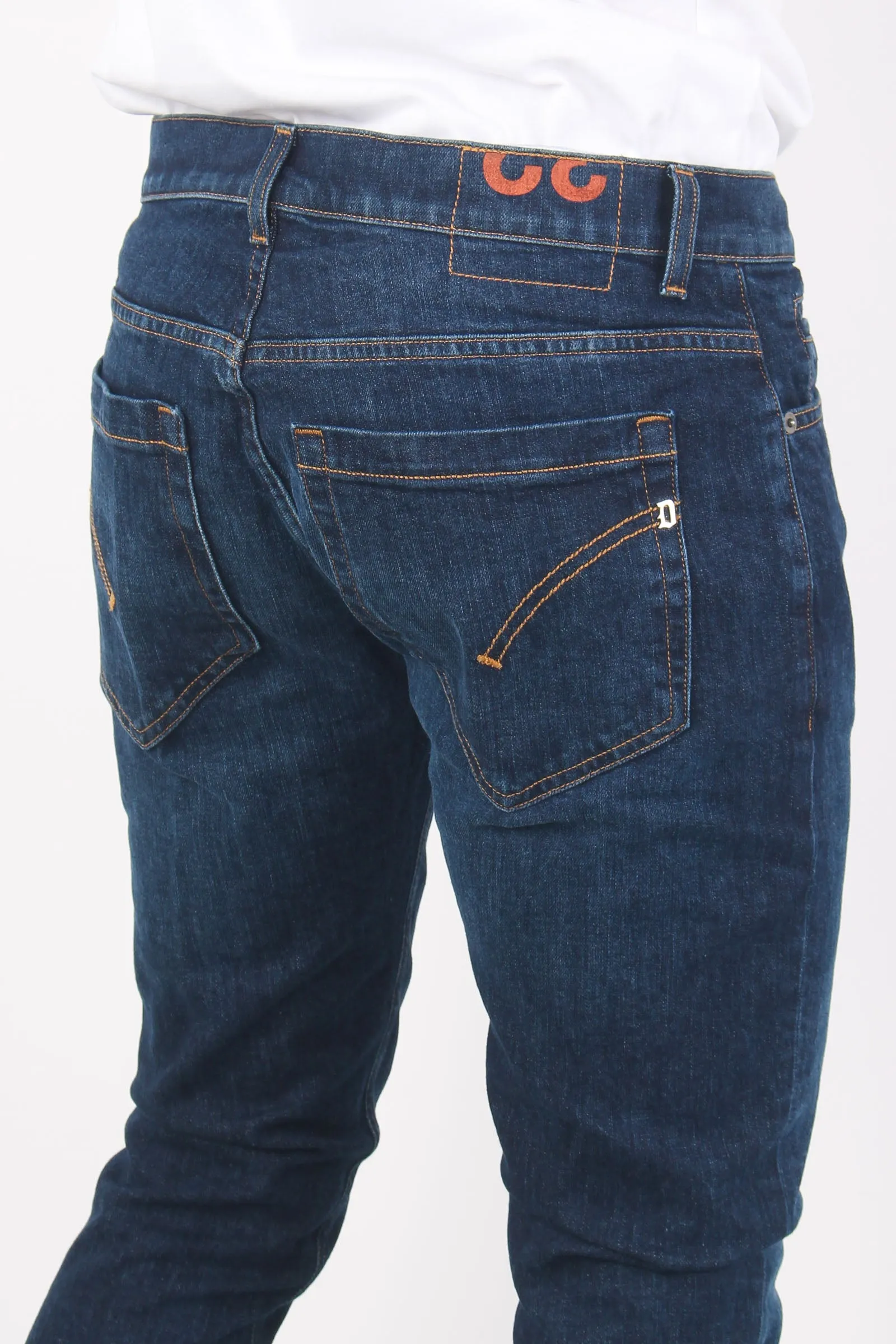 George Jeans Pulito Basico Denim Scuro