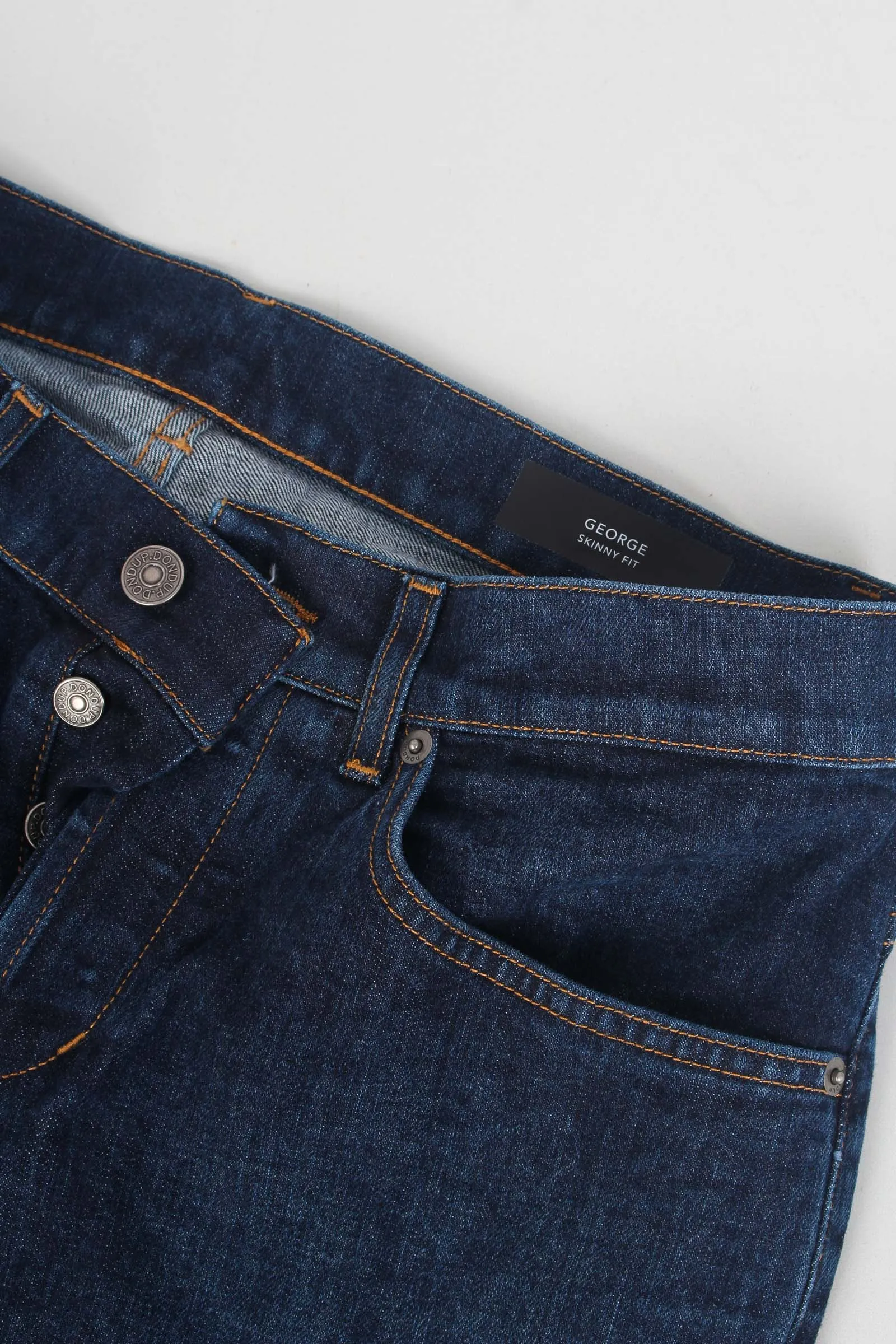 George Jeans Pulito Basico Denim Scuro